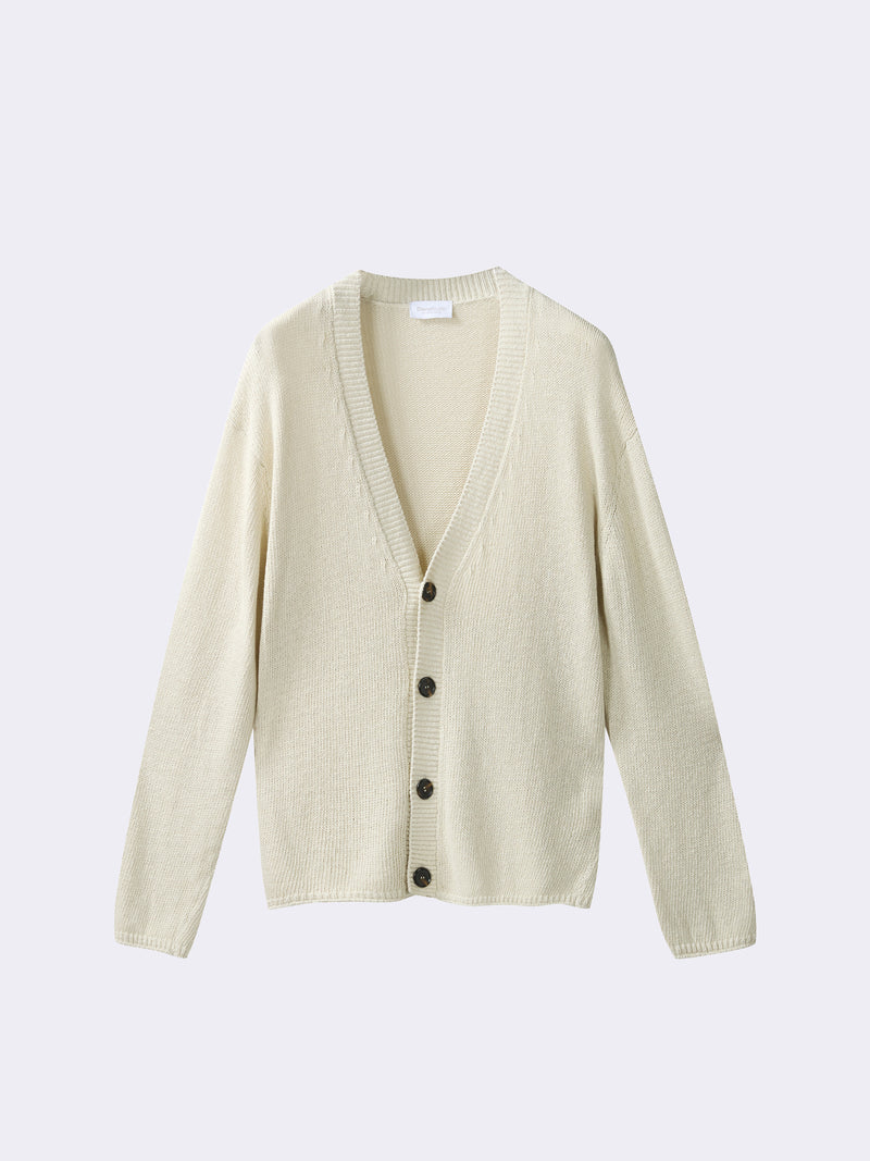 Cardigan over in Cotone