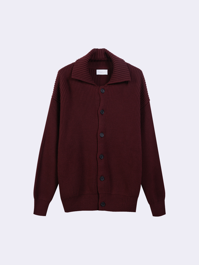 Giacca con bottoni in Lana Merino extrafine