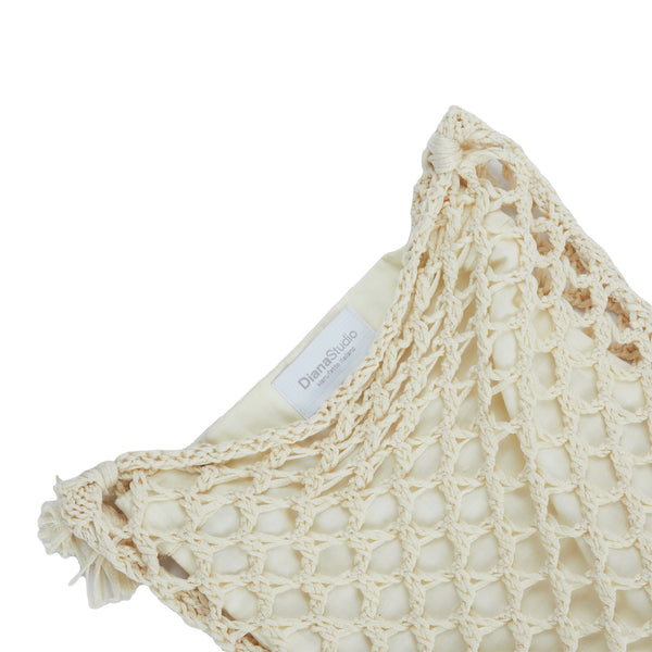 Shopper a rete in Cotone - Variante Piccola - Immagine 2