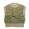 Gilet in maglia Bicolor - Immagine 6