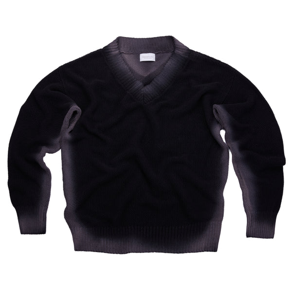 Maglia Aerografata a mano in Lino - Variante Nero - Immagine 6