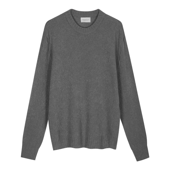 Girocollo bouclé misto Lana Merino