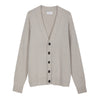 Cardigan oversize con lavorazione Casentino