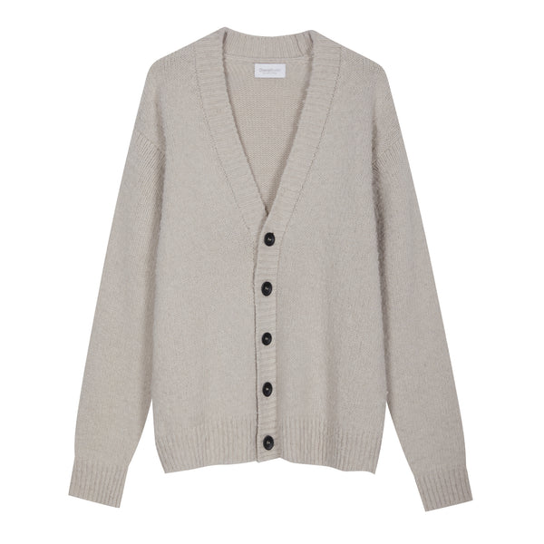 Oversized cardigan with Casentino workmanship