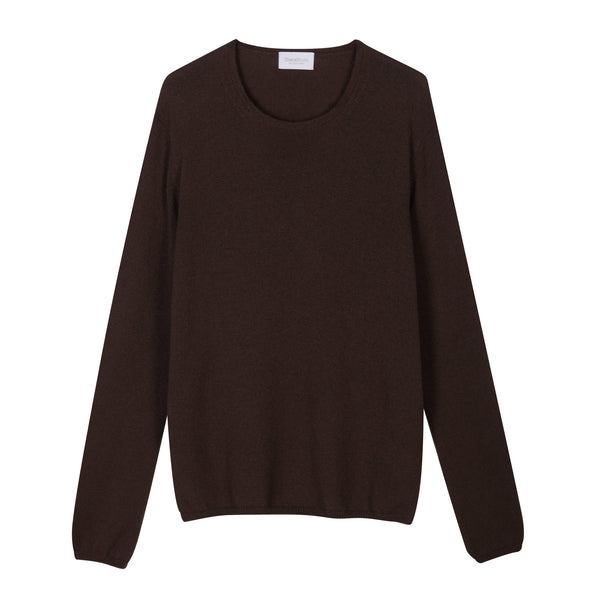 Girocollo fine in 100% Cashmere