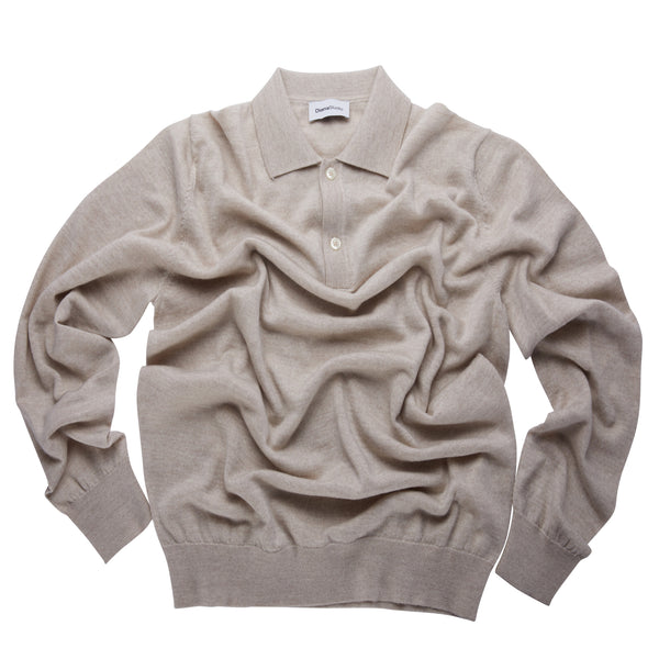 Polo in 100% Lana Merino extrafine