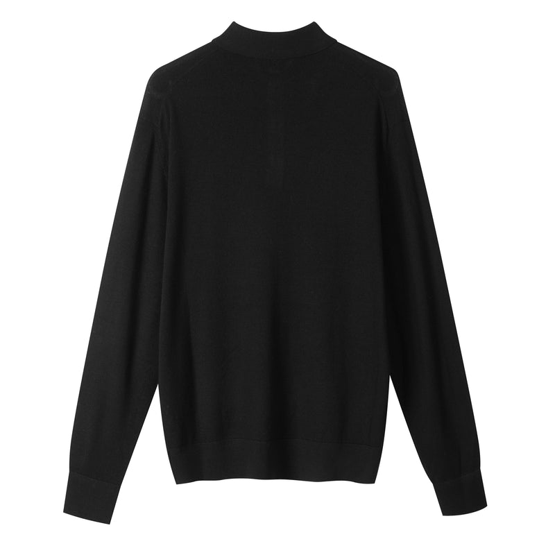 Polo in Cashmere e Lana Merino extrafine