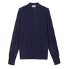 Polo fine in Cashmere e Merino Extrafine