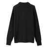 Polo aus Merino-Bouclé-Wolle
