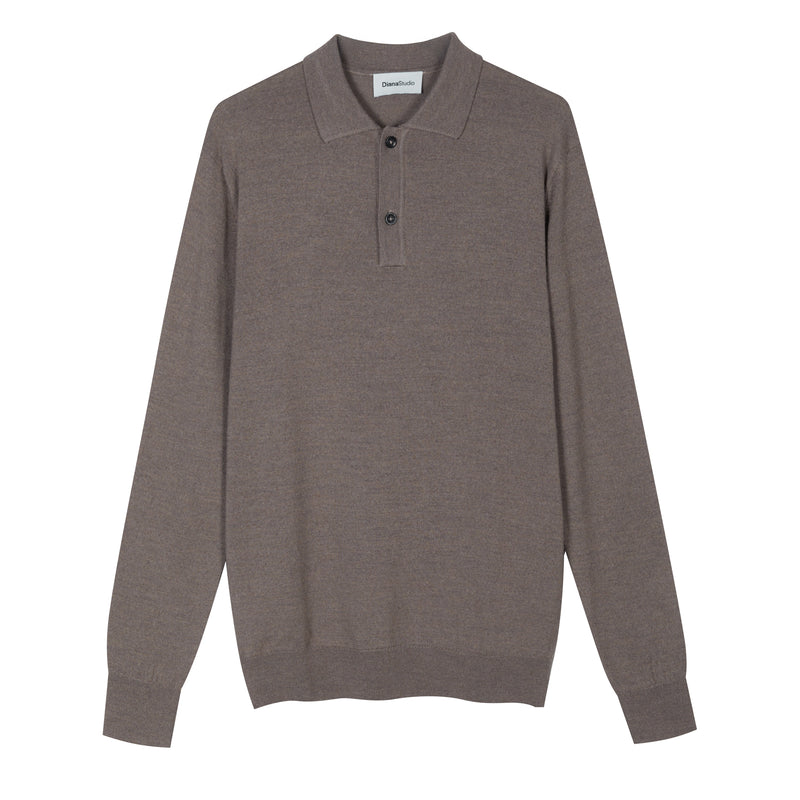 Polo in Lana Merino extrafine