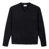 Scollo a V in Cashmere e Lana