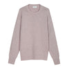 Oversized crewneck with Casentino workmanship