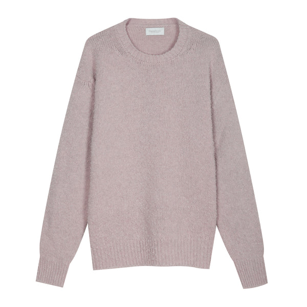 Oversized crewneck with Casentino workmanship