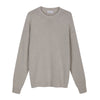 Oversized crewneck with Casentino workmanship