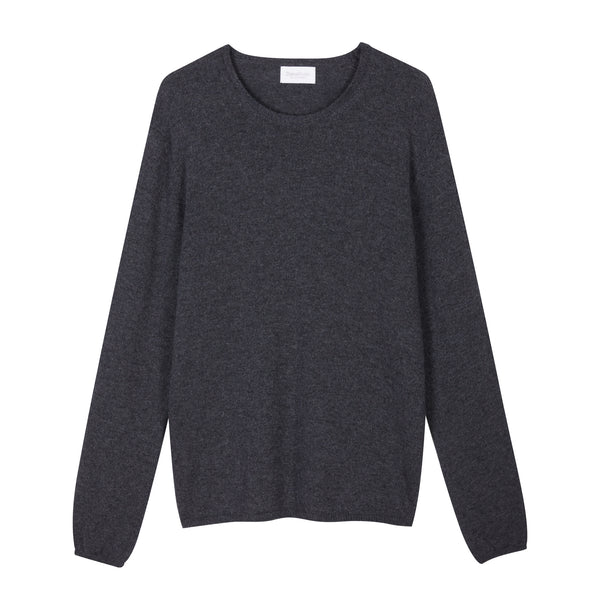 Girocollo fine in 100% Cashmere