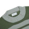 Girocollo in maglia Bicolor con Rotture - Immagine 3