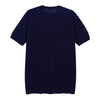 T-shirt in maglia in Lyocell - Variante Blu Navy - Immagine 4