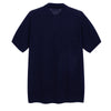 Polo in maglia in Lyocell - Variante Blu Navy - Immagine 4