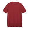 T-shirt in maglia in Lyocell - Immagine 4