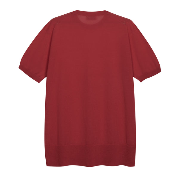 T-shirt in maglia in Lyocell - Immagine 4