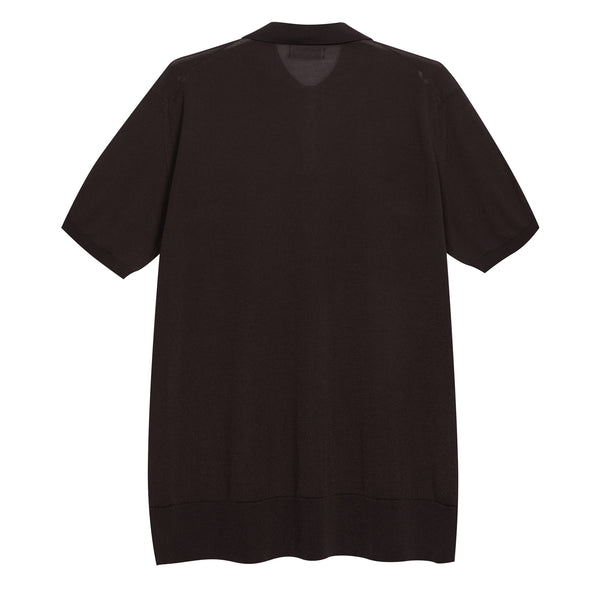 Polo in maglia in Lyocell - Immagine 4