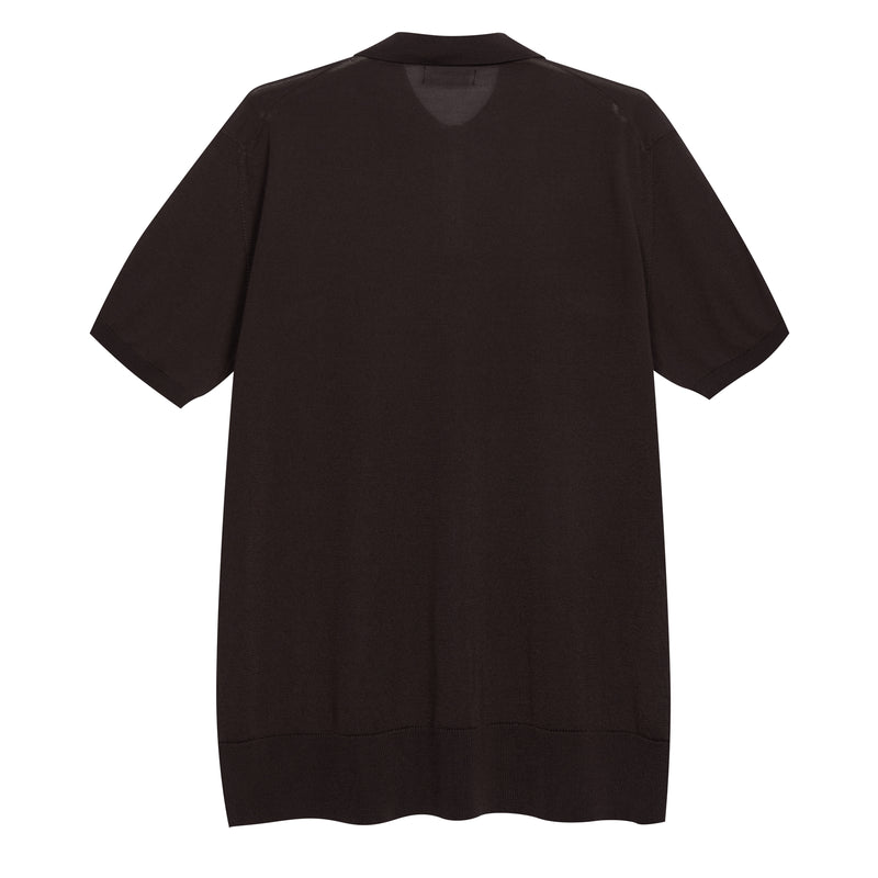 Polo in maglia in Lyocell - Immagine 4