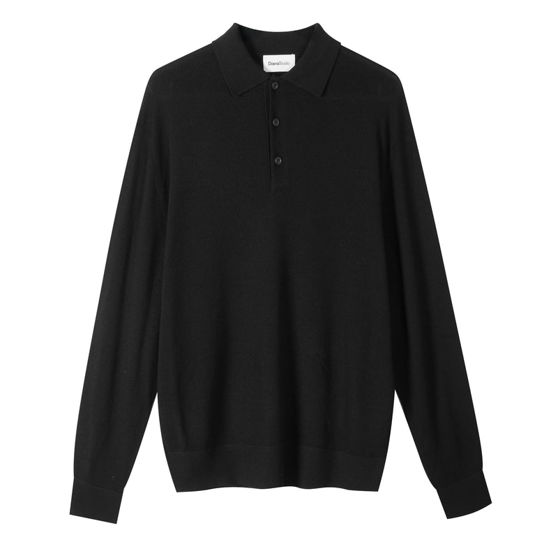 Polo in Cashmere e Lana Merino extrafine