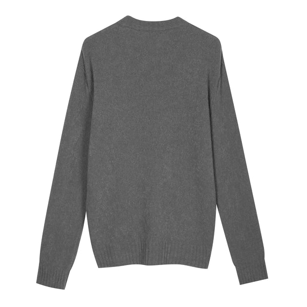 Girocollo bouclé misto Lana Merino