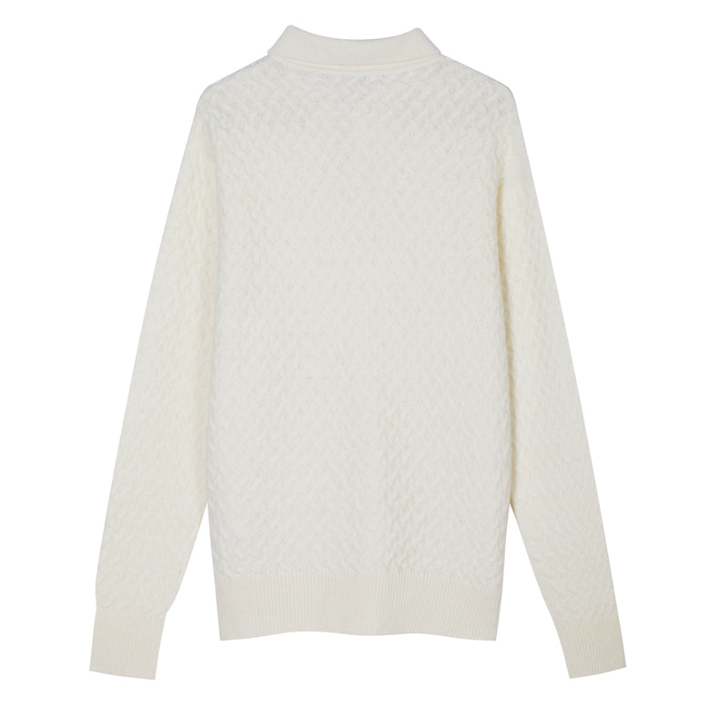 Polo in Cashmere blend