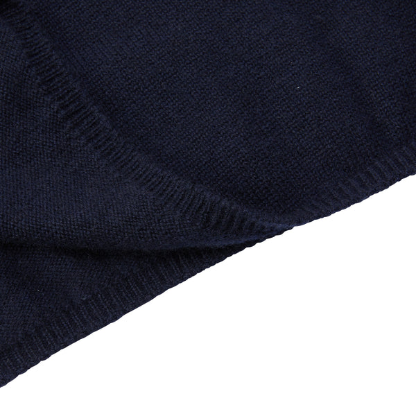 Girocollo fine in 100% Cashmere