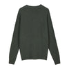 Oversized crewneck with Casentino workmanship