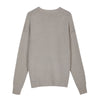 Oversized crewneck with Casentino workmanship