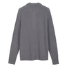 Polo aus Merino-Bouclé-Wolle
