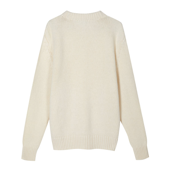 Girocollo Boxy in Lana