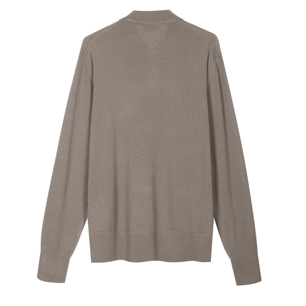 Polo fine in Cashmere e Merino Extrafine