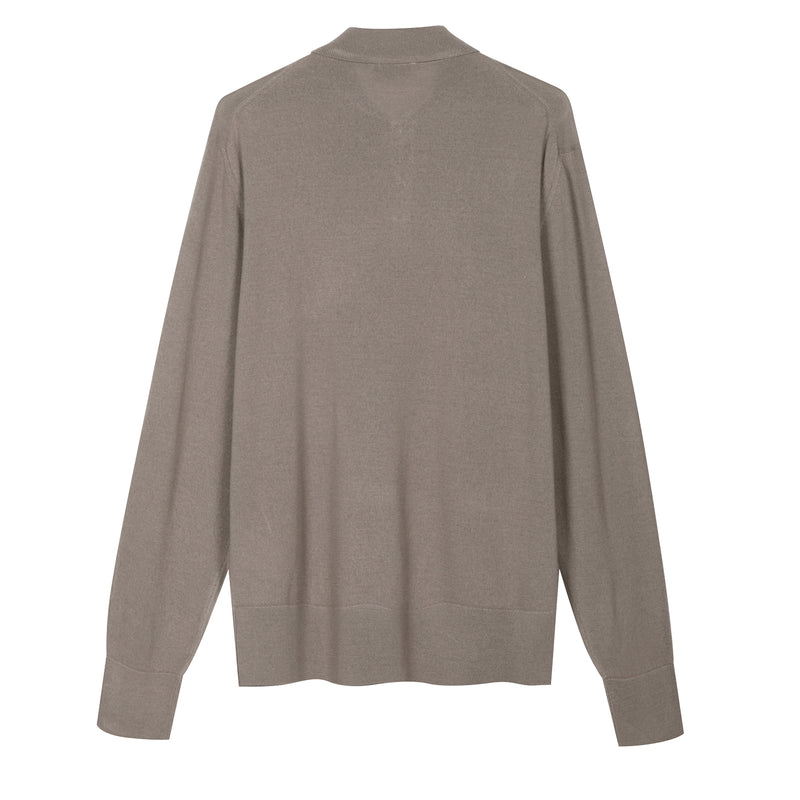Polo in Cashmere e Lana Merino extrafine