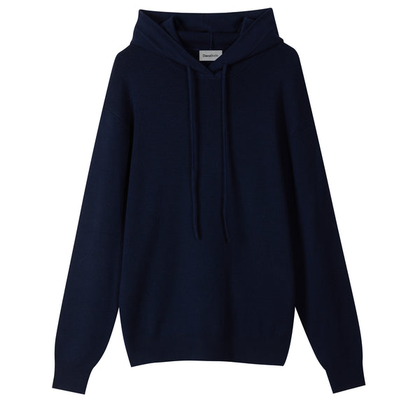 Technical sweatshirt in solid knit