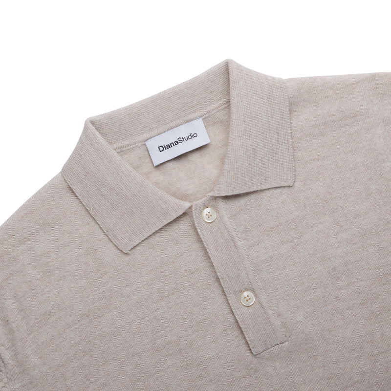 Polo in Lana Merino extrafine