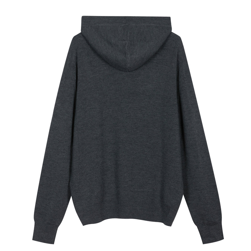 Felpa tecnica in maglia unita
