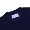 T-shirt in maglia in Lyocell - Variante Blu Navy - Immagine 3