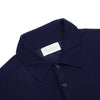 Polo in maglia in Lyocell - Variante Blu Navy - Immagine 3