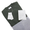 Oversized crewneck with Casentino workmanship