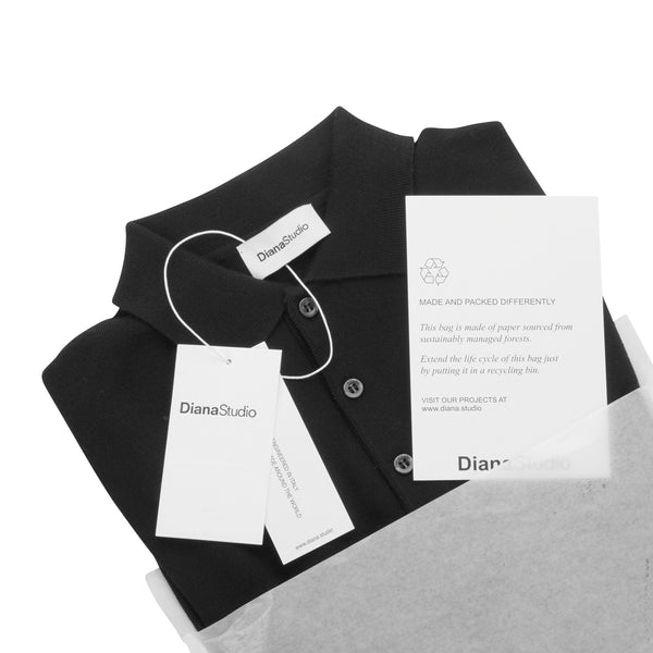 Polo fine in Cashmere e Merino Extrafine