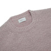 Oversized crewneck with Casentino workmanship