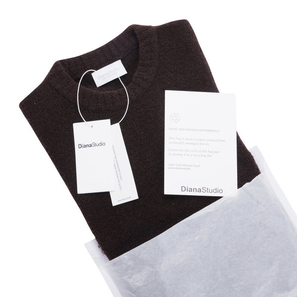 Girocollo bouclé misto Lana Merino