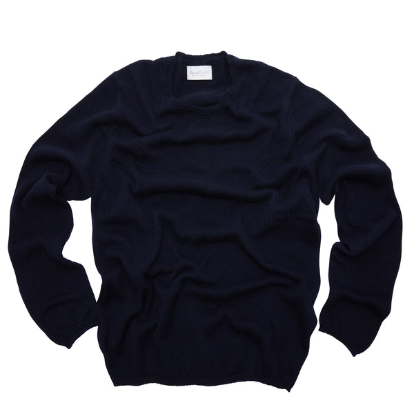 Girocollo fine in 100% Cashmere