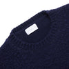 Oversized crewneck with Casentino workmanship