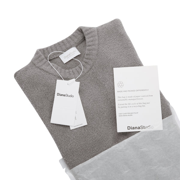 Girocollo bouclé misto Lana Merino