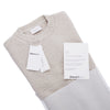 Oversized crewneck with Casentino workmanship