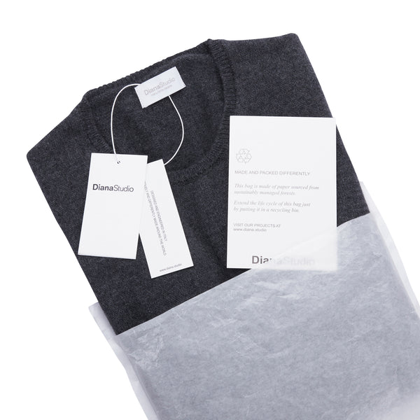 Girocollo fine in 100% Cashmere